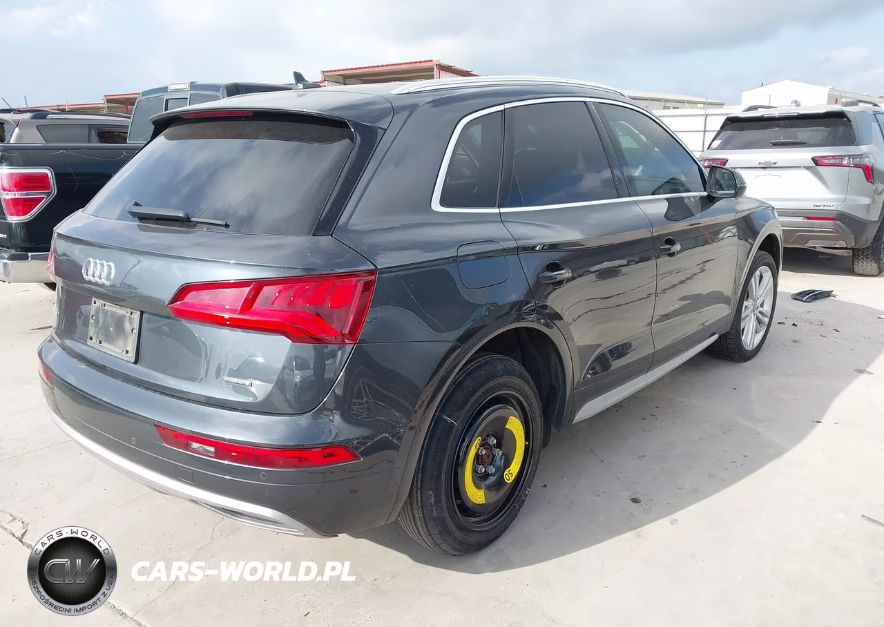 2019 Audi Q5 45 Premium VIN:WA1BNAFY3K2030544 - 4