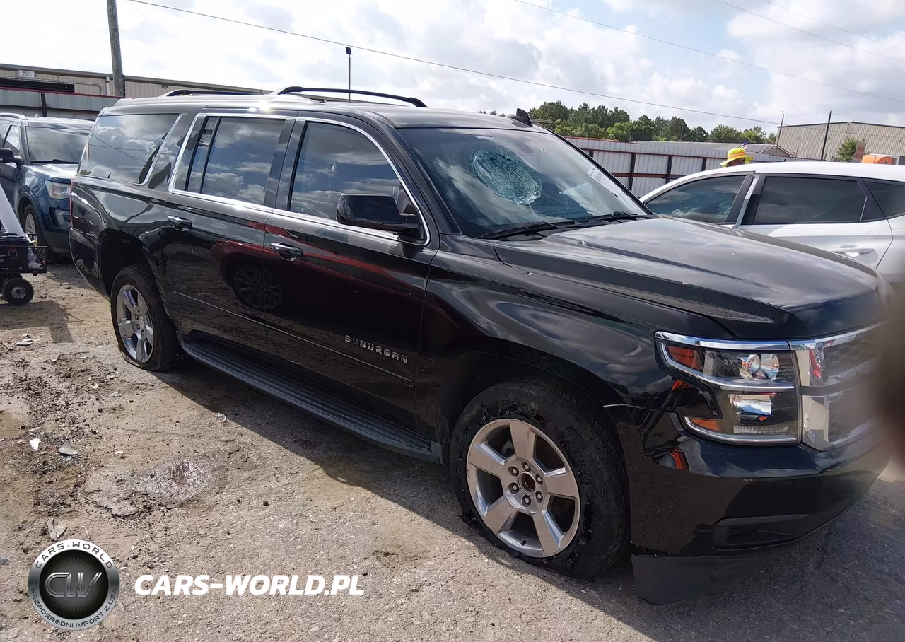 2018 Chevrolet Suburban Ls VIN:1GNSCGKC5JR404478 - 1