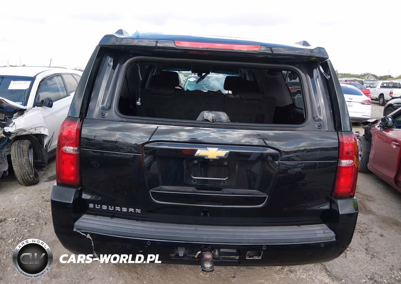 2018 Chevrolet Suburban Ls VIN:1GNSCGKC5JR404478 - 17