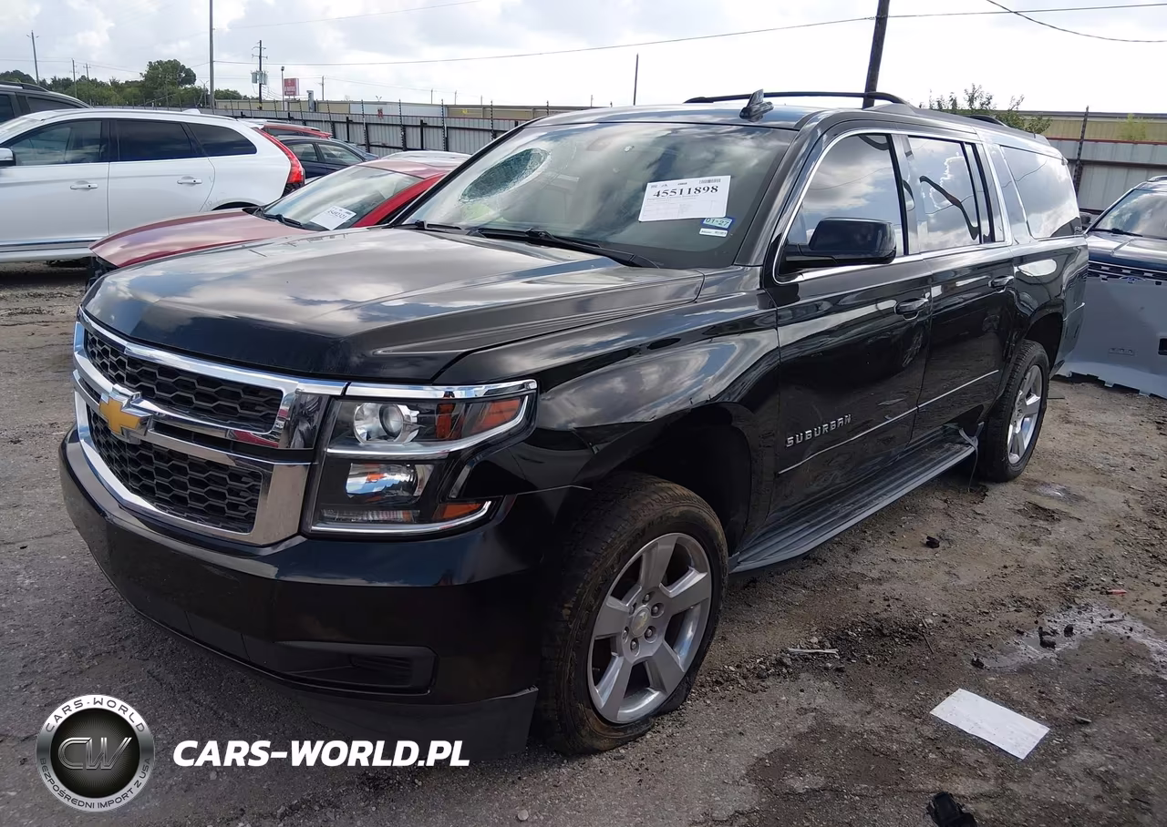 2018 Chevrolet Suburban Ls VIN:1GNSCGKC5JR404478 - 2