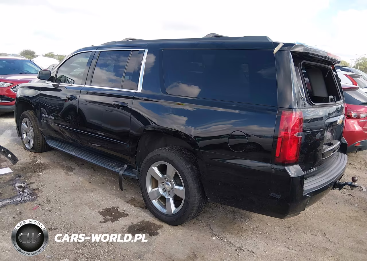 2018 Chevrolet Suburban Ls VIN:1GNSCGKC5JR404478 - 3