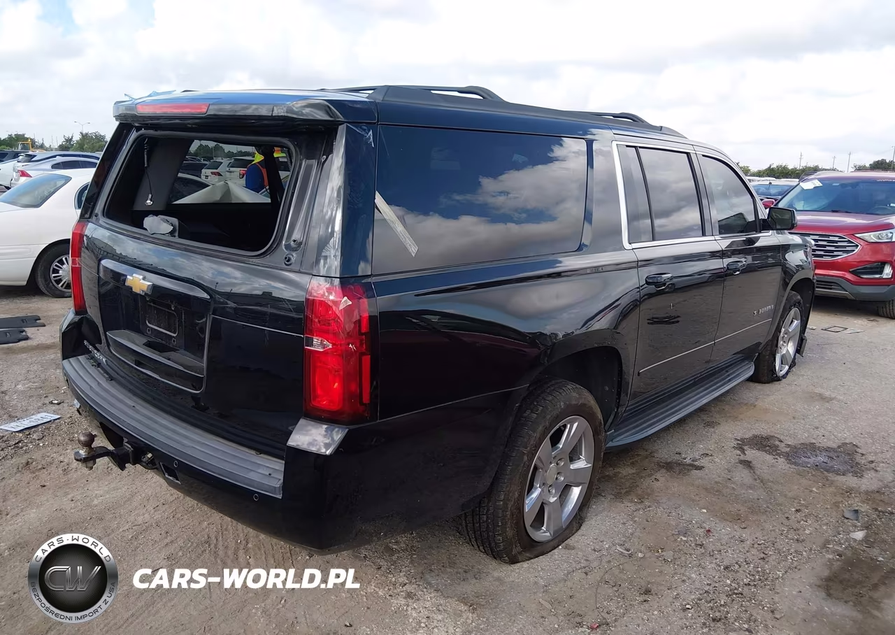 2018 Chevrolet Suburban Ls VIN:1GNSCGKC5JR404478 - 4