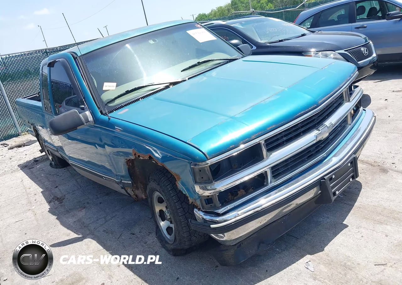 1997 Chevrolet C1500 Fleetside – zdjęcie 1 z 11