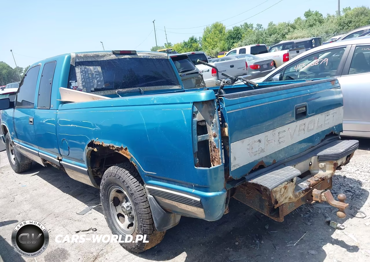 1997 Chevrolet C1500 Fleetside VIN:2GCEC19R1V1233272 - 3