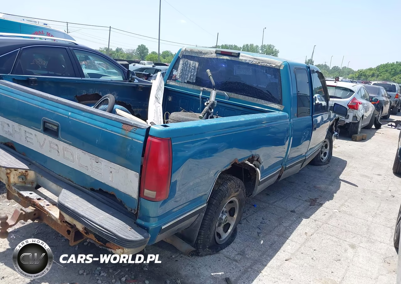 1997 Chevrolet C1500 Fleetside VIN:2GCEC19R1V1233272 - 4