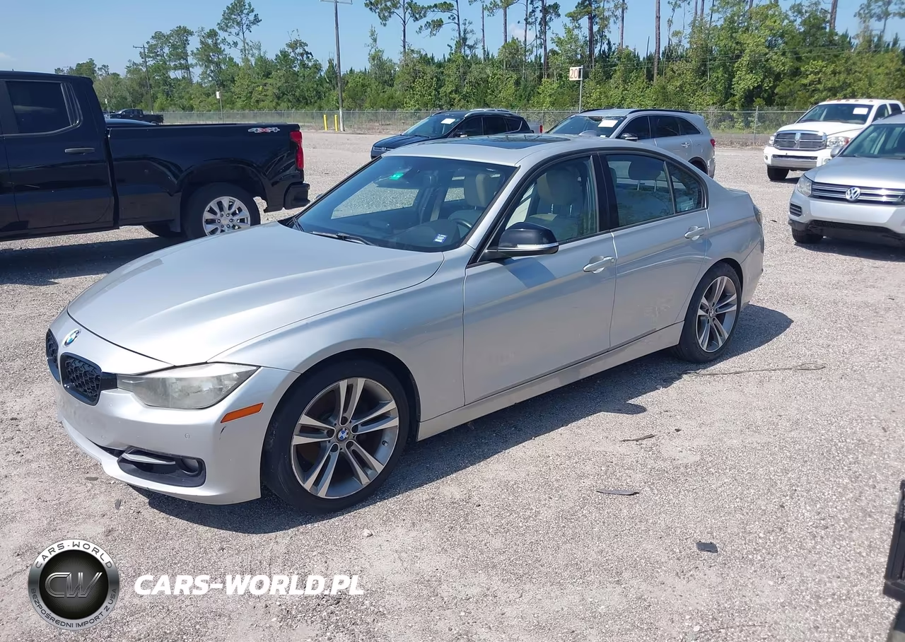 2015 BMW 328I VIN:WBA3A5G53FNS86587 - 2