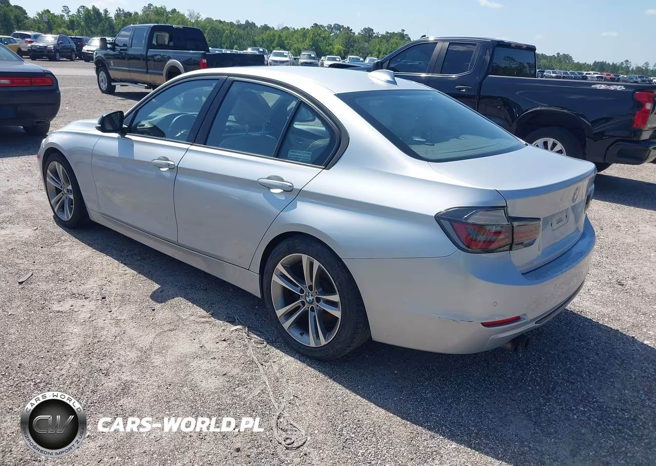 2015 BMW 328I VIN:WBA3A5G53FNS86587 - 3