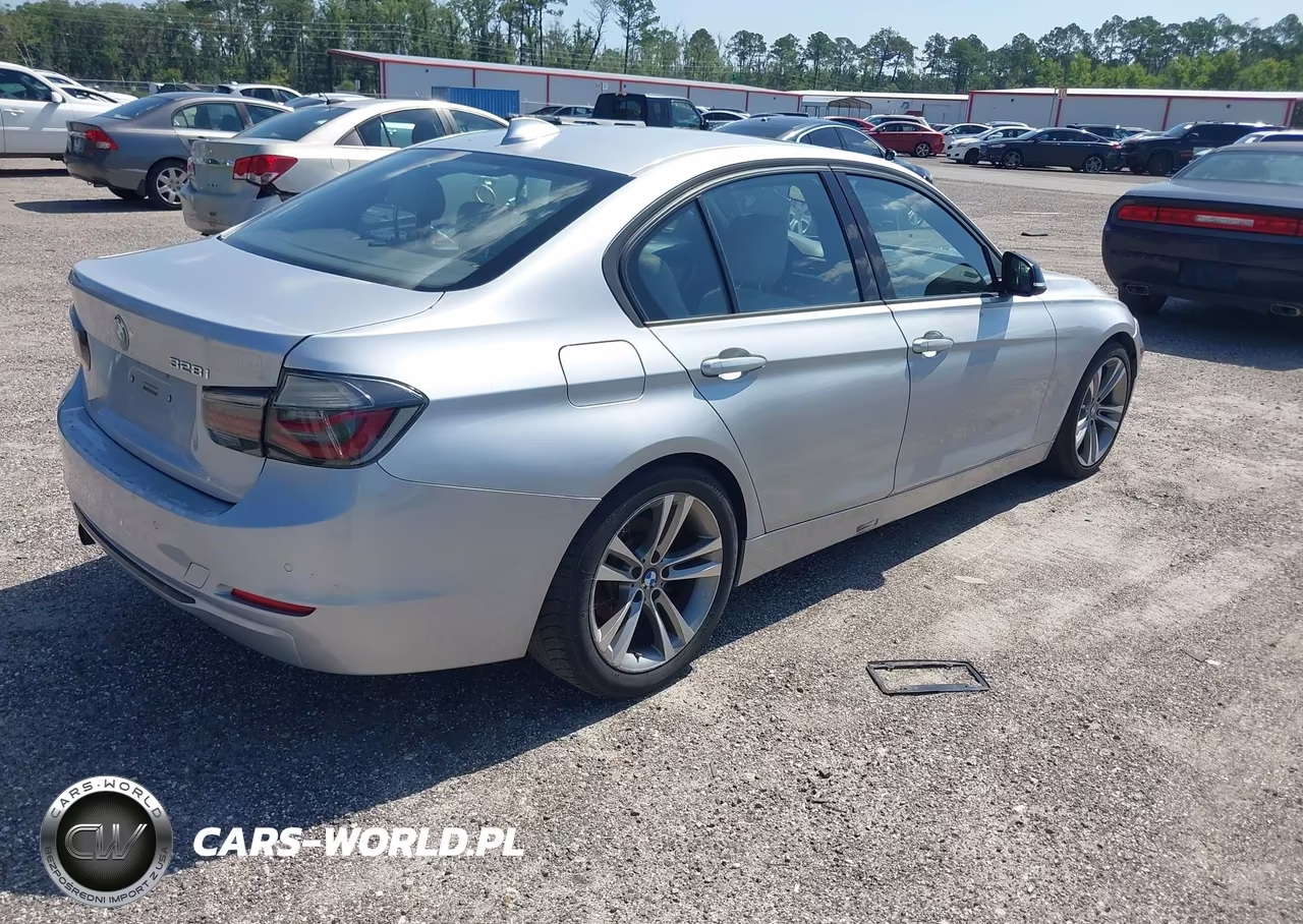 2015 BMW 328I VIN:WBA3A5G53FNS86587 - 4