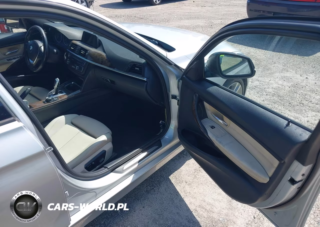2015 BMW 328I VIN:WBA3A5G53FNS86587 - 5