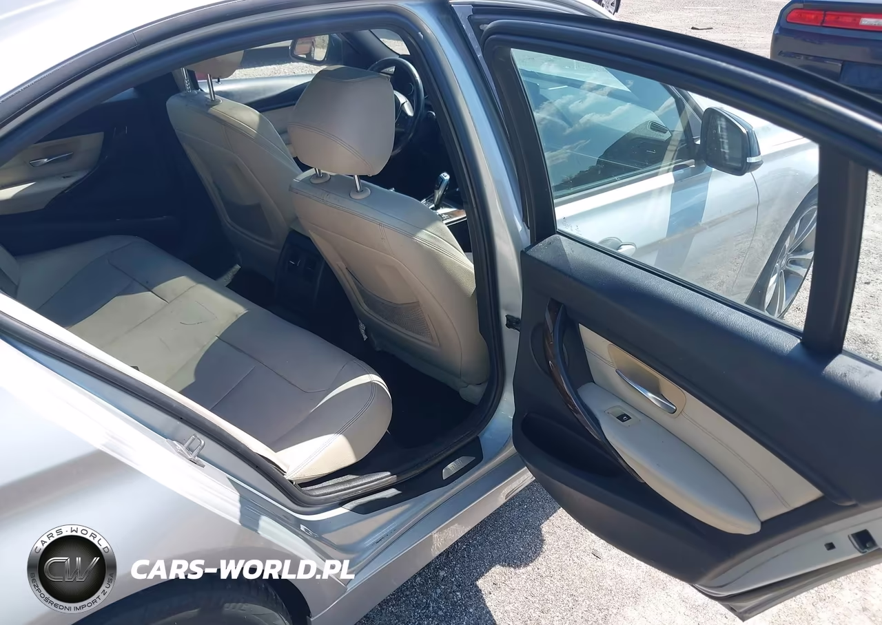 2015 BMW 328I VIN:WBA3A5G53FNS86587 - 8