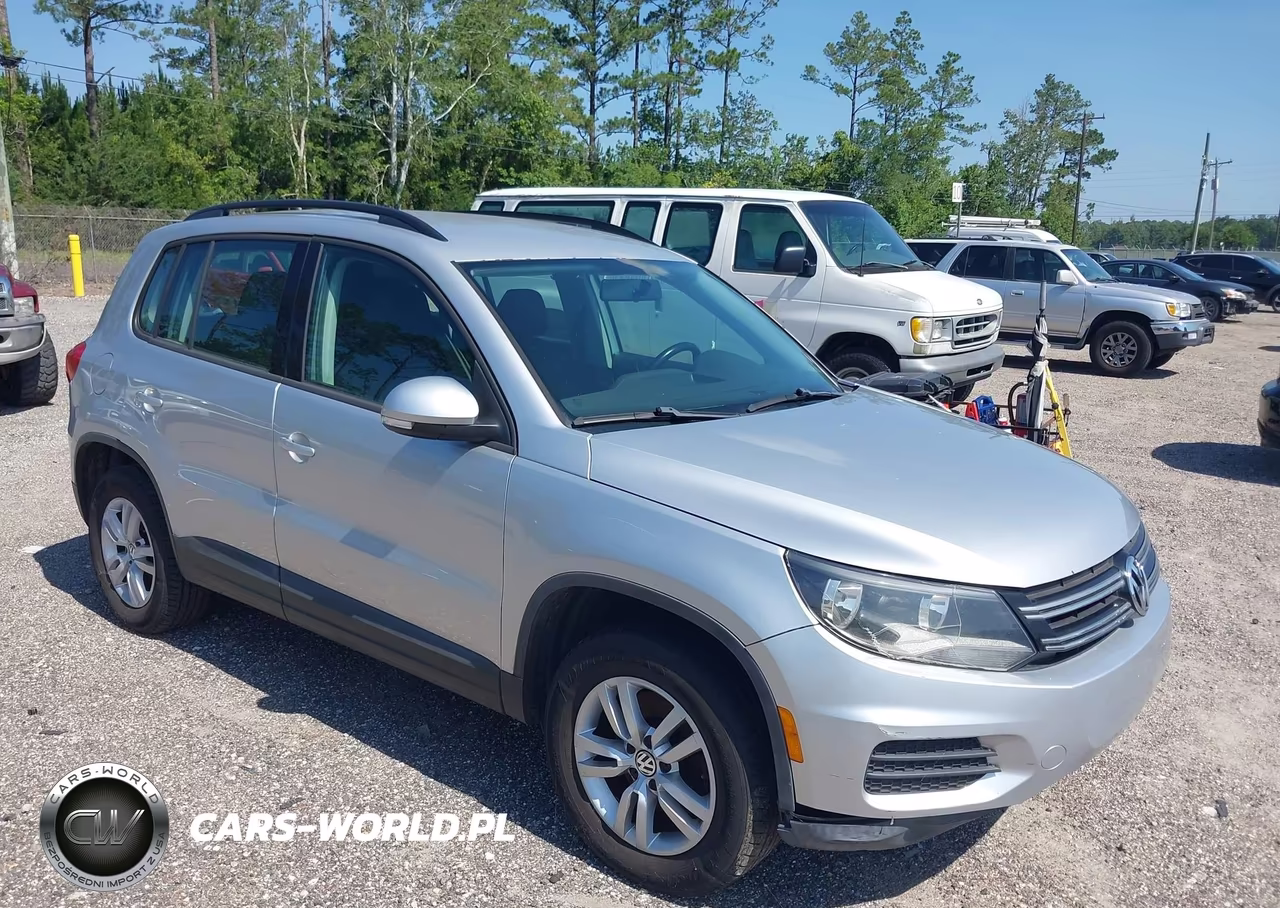 2015 Volkswagen Tiguan S