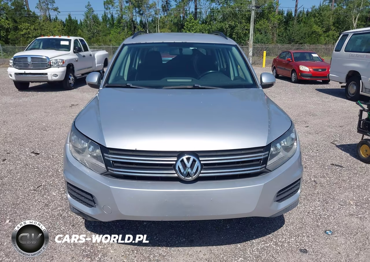 2015 Volkswagen Tiguan S VIN:WVGAV7AX0FW547202 - 12