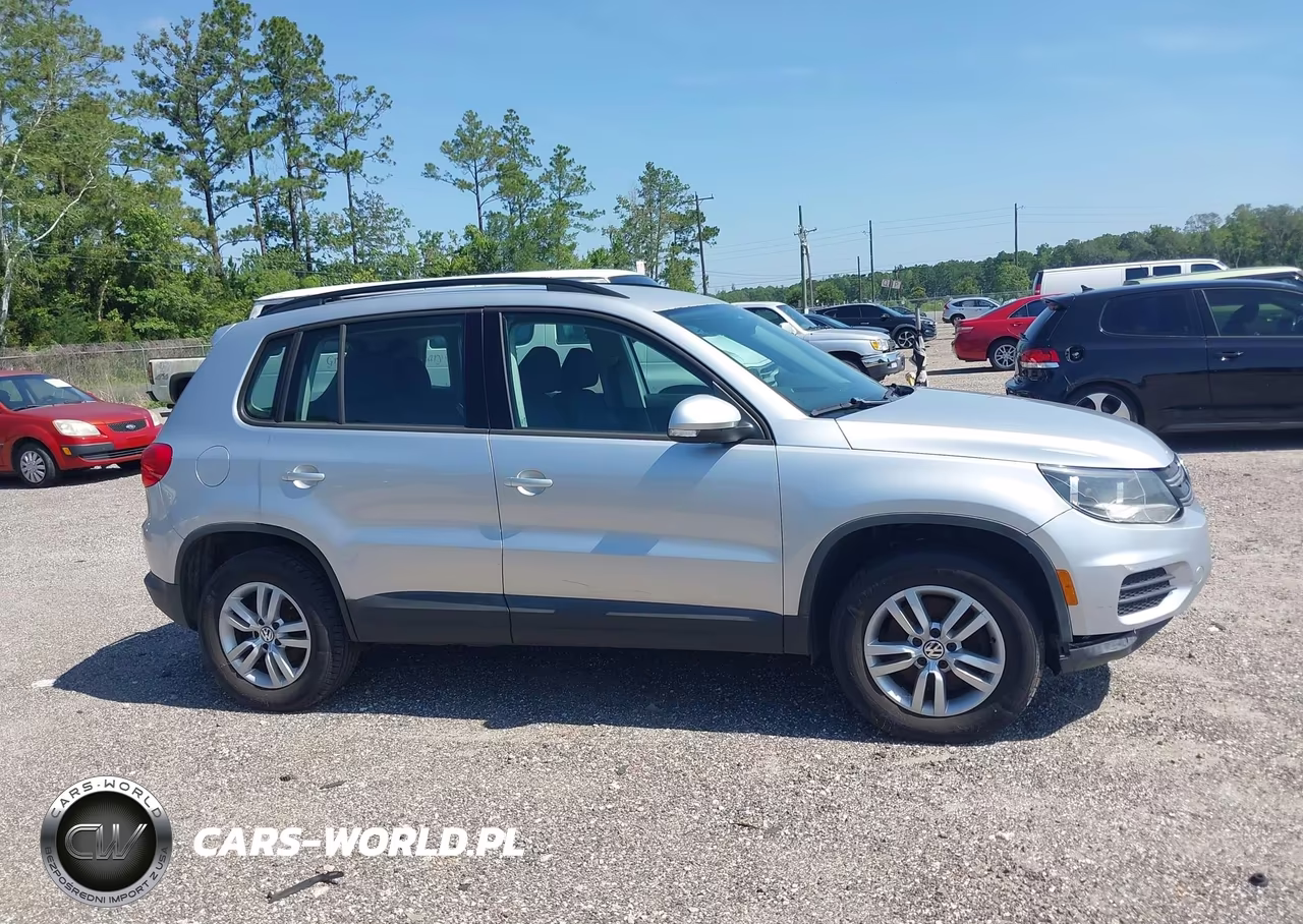 2015 Volkswagen Tiguan S VIN:WVGAV7AX0FW547202 - 13