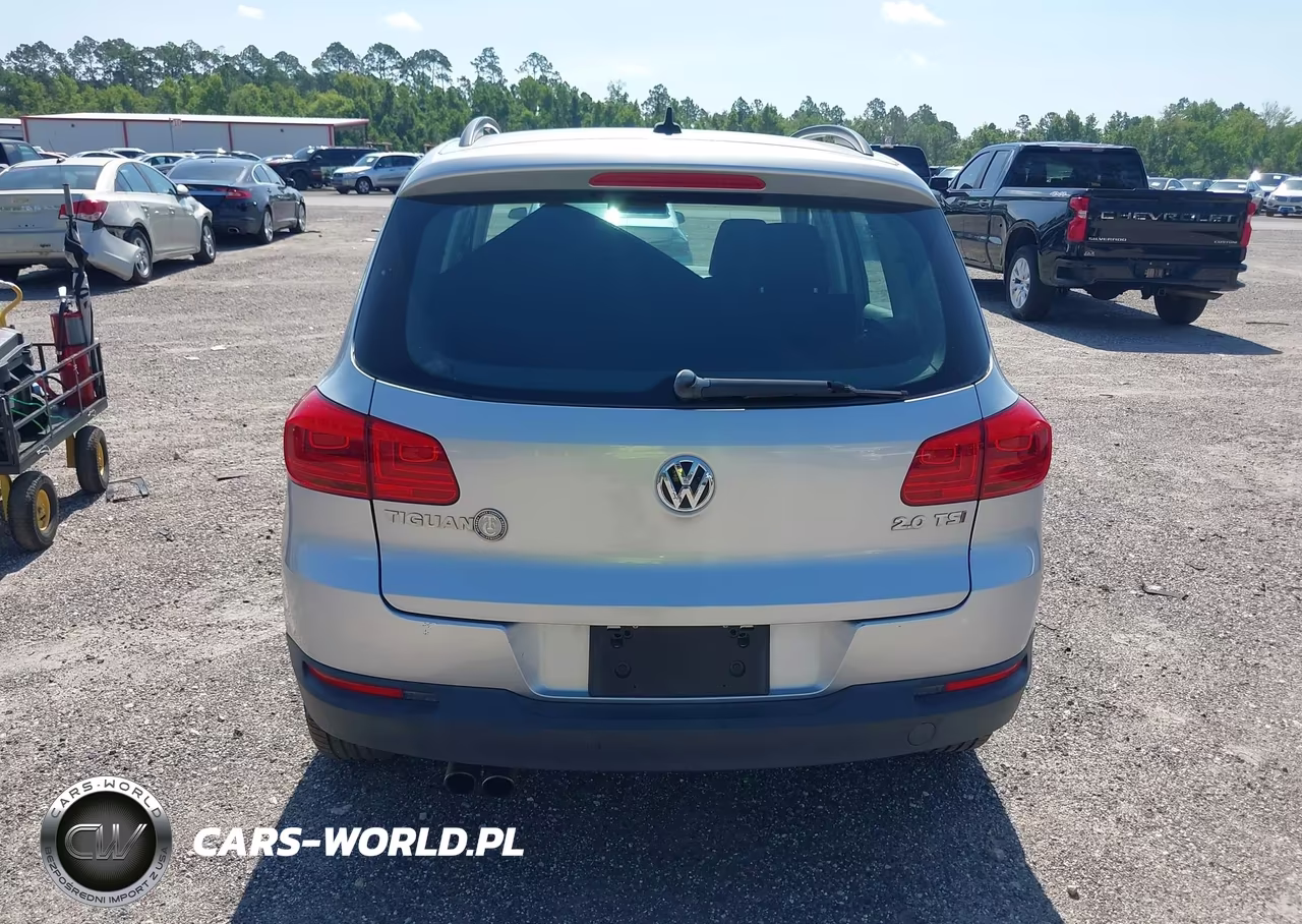 2015 Volkswagen Tiguan S VIN:WVGAV7AX0FW547202 - 16