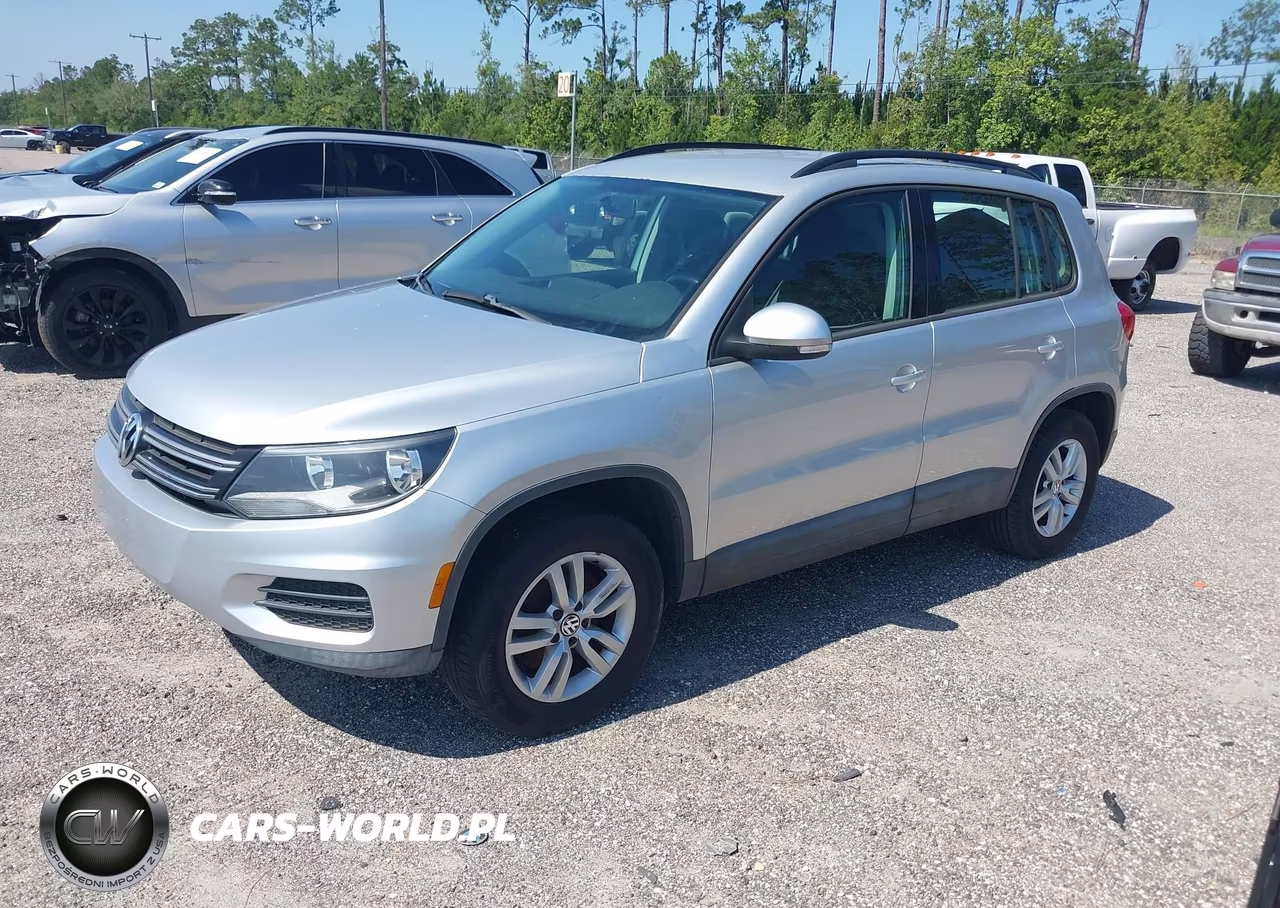 2015 Volkswagen Tiguan S VIN:WVGAV7AX0FW547202 - 2