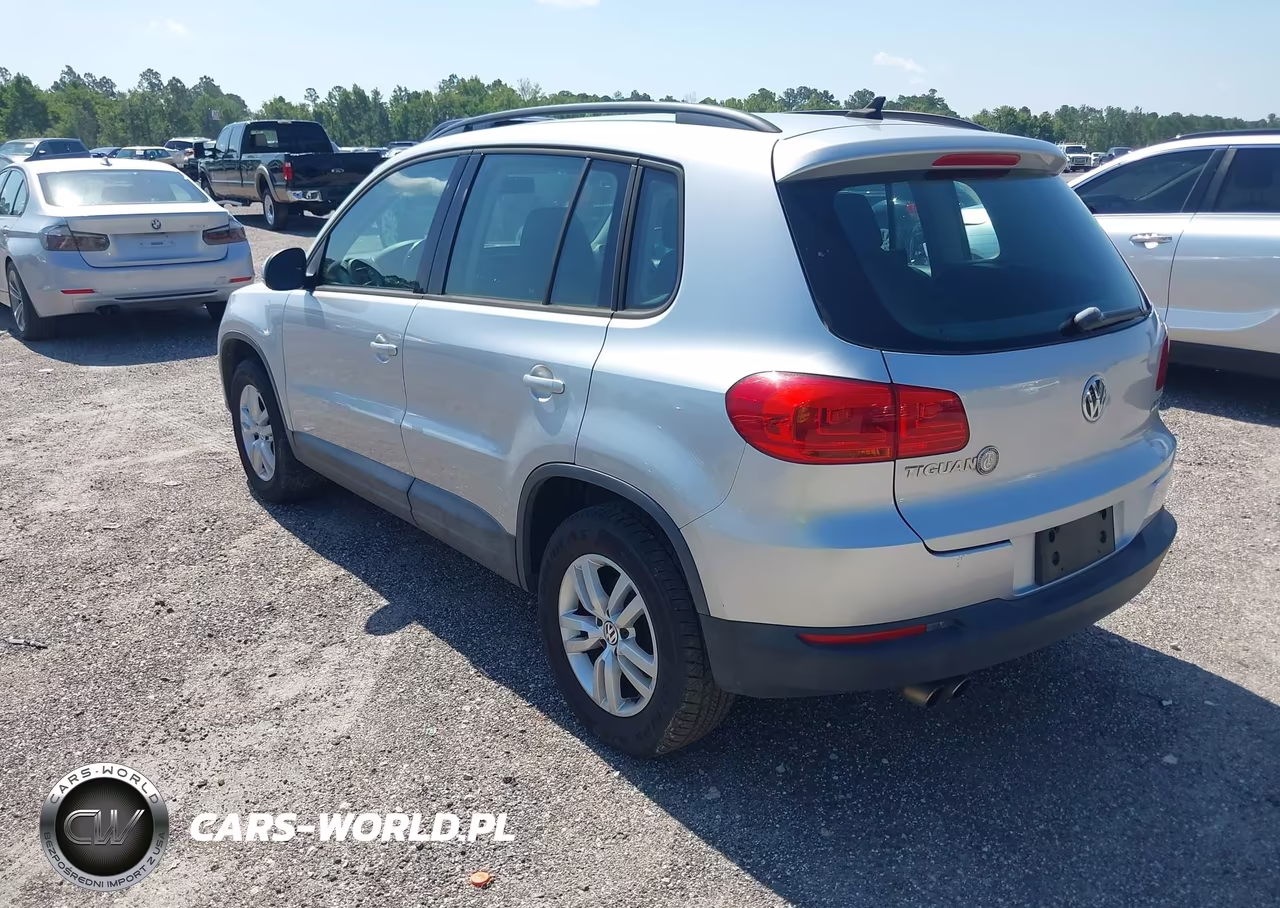 2015 Volkswagen Tiguan S VIN:WVGAV7AX0FW547202 - 3