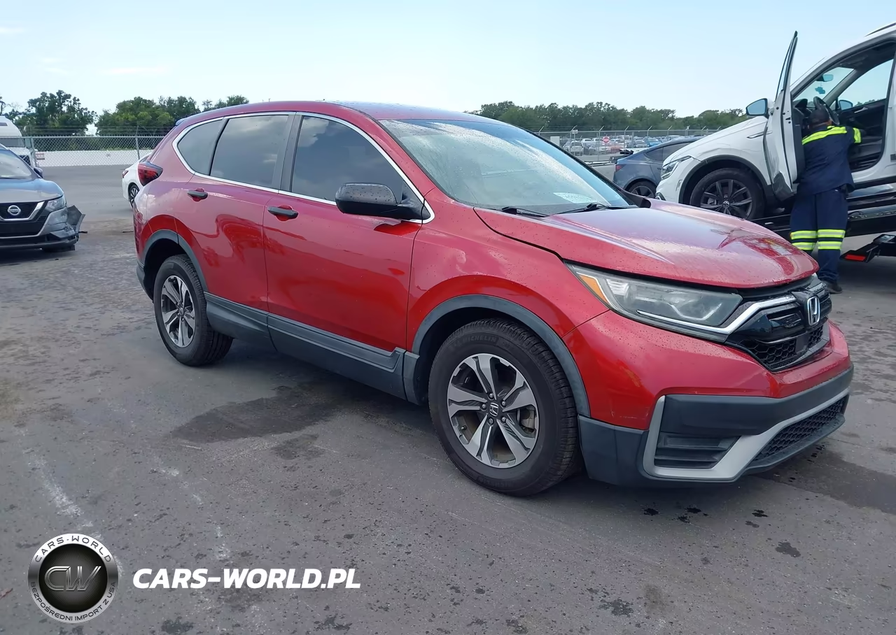 2020 Honda Cr-V 2Wd Lx – zdjęcie 1 z 20