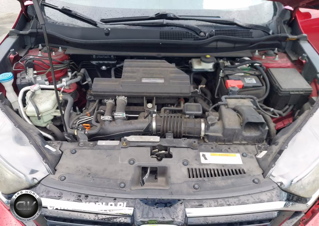 2020 Honda Cr-V 2Wd Lx VIN:2HKRW1H26LH408141 - 10