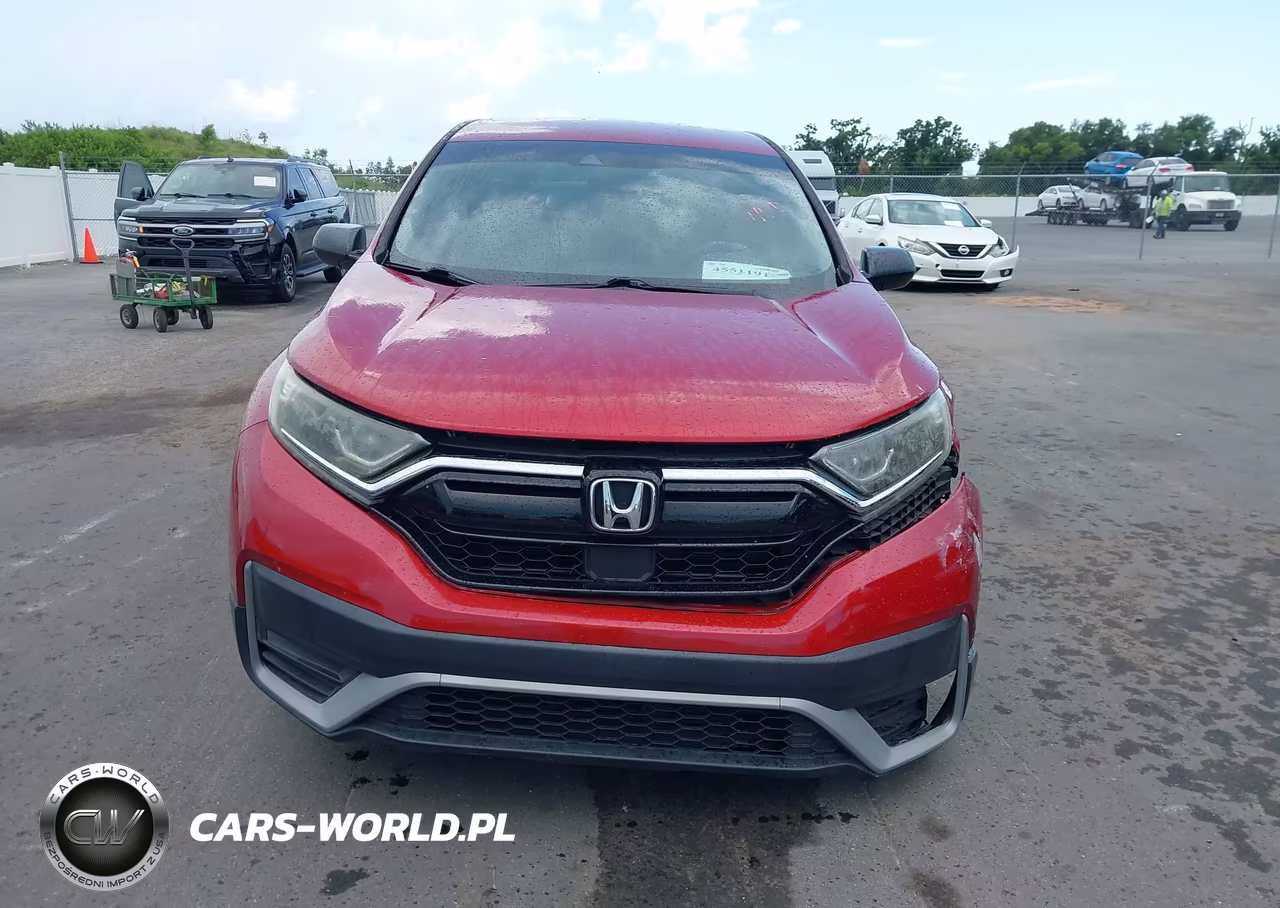 2020 Honda Cr-V 2Wd Lx VIN:2HKRW1H26LH408141 - 12