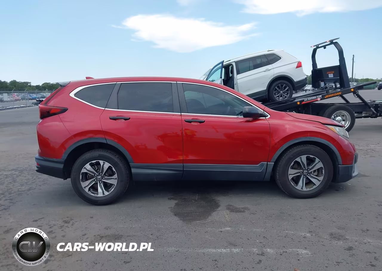 2020 Honda Cr-V 2Wd Lx VIN:2HKRW1H26LH408141 - 13