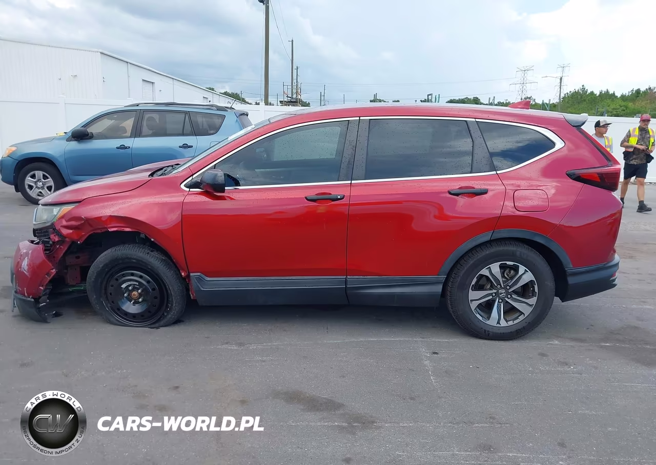 2020 Honda Cr-V 2Wd Lx VIN:2HKRW1H26LH408141 - 14