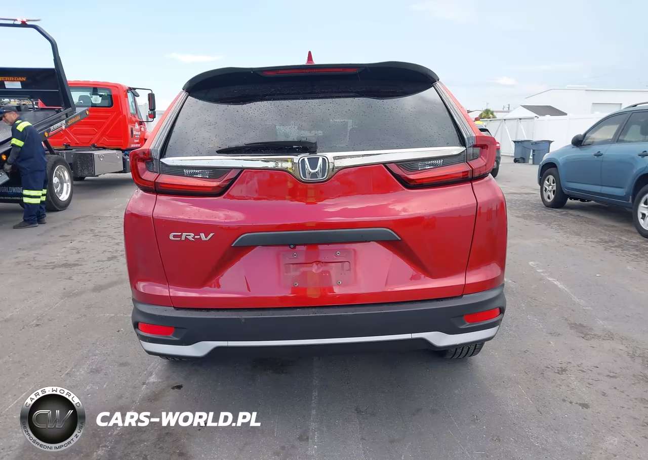 2020 Honda Cr-V 2Wd Lx VIN:2HKRW1H26LH408141 - 16