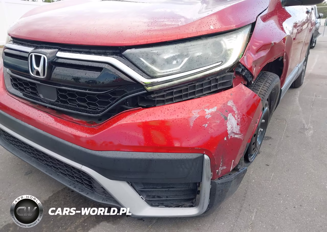 2020 Honda Cr-V 2Wd Lx VIN:2HKRW1H26LH408141 - 17