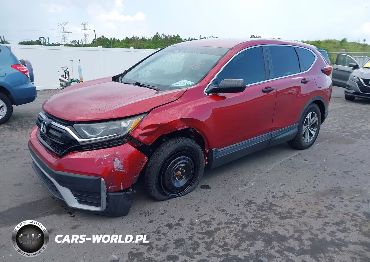 2020 Honda Cr-V 2Wd Lx VIN:2HKRW1H26LH408141 - 2
