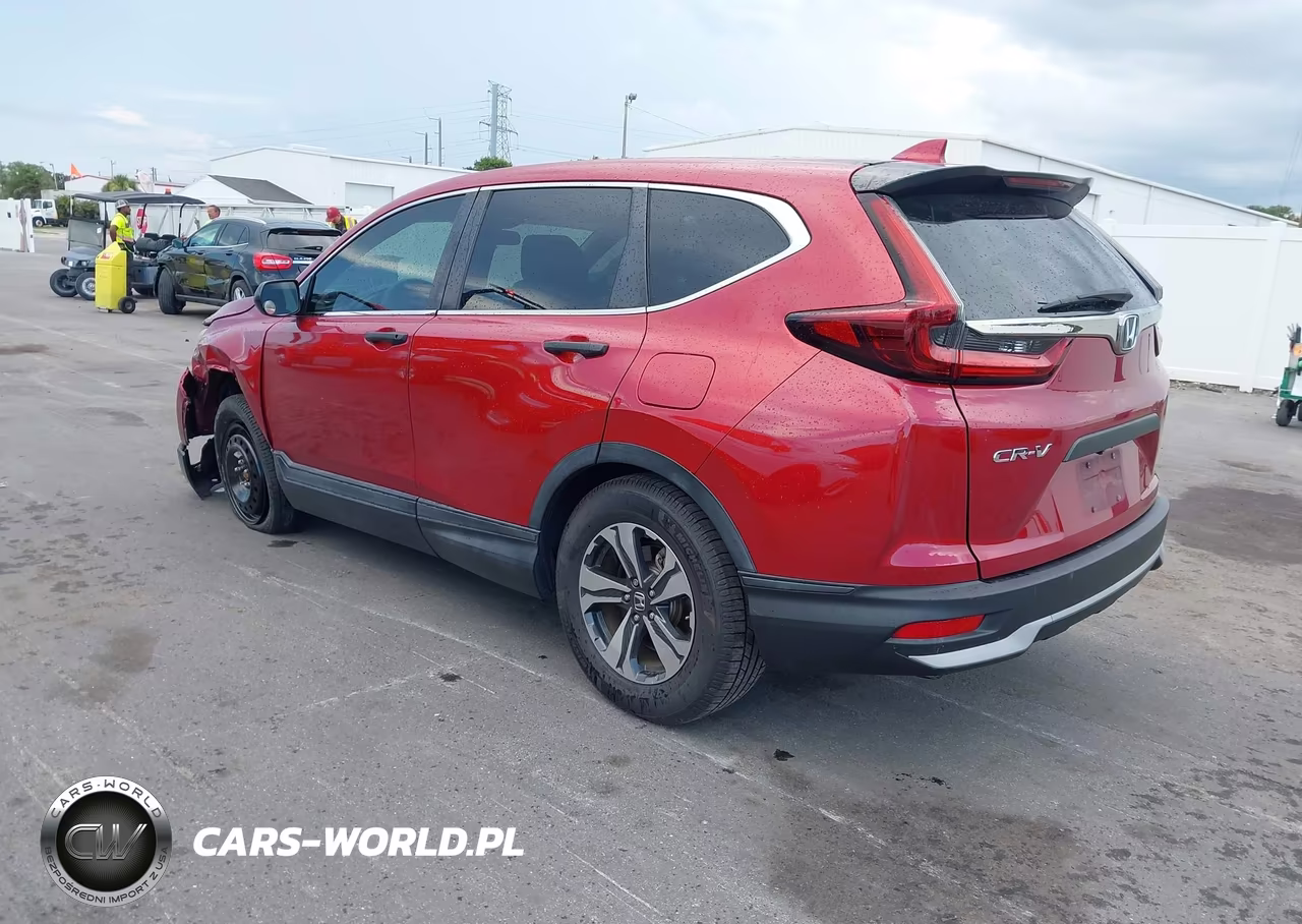 2020 Honda Cr-V 2Wd Lx VIN:2HKRW1H26LH408141 - 3