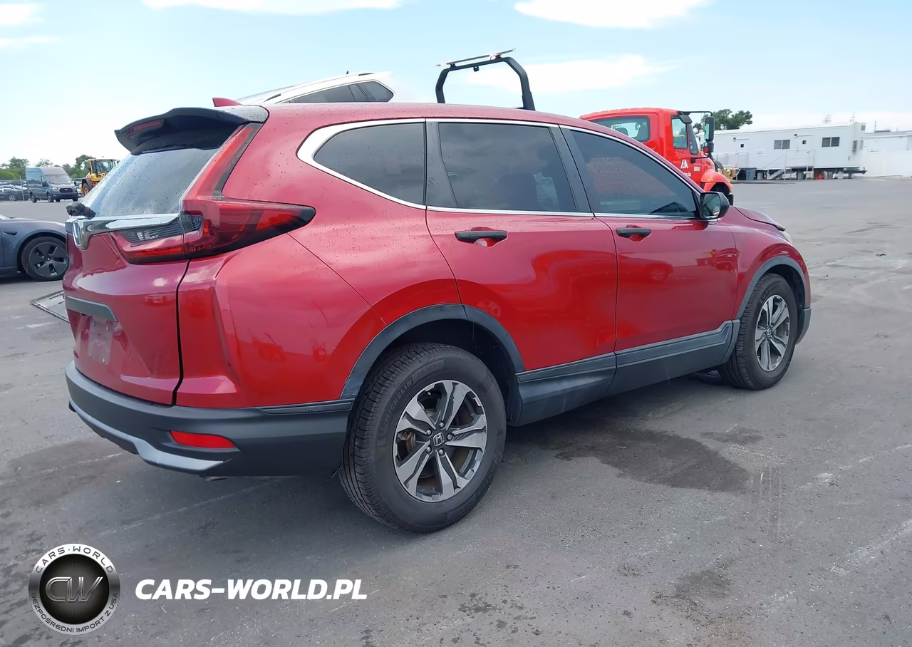 2020 Honda Cr-V 2Wd Lx VIN:2HKRW1H26LH408141 - 4