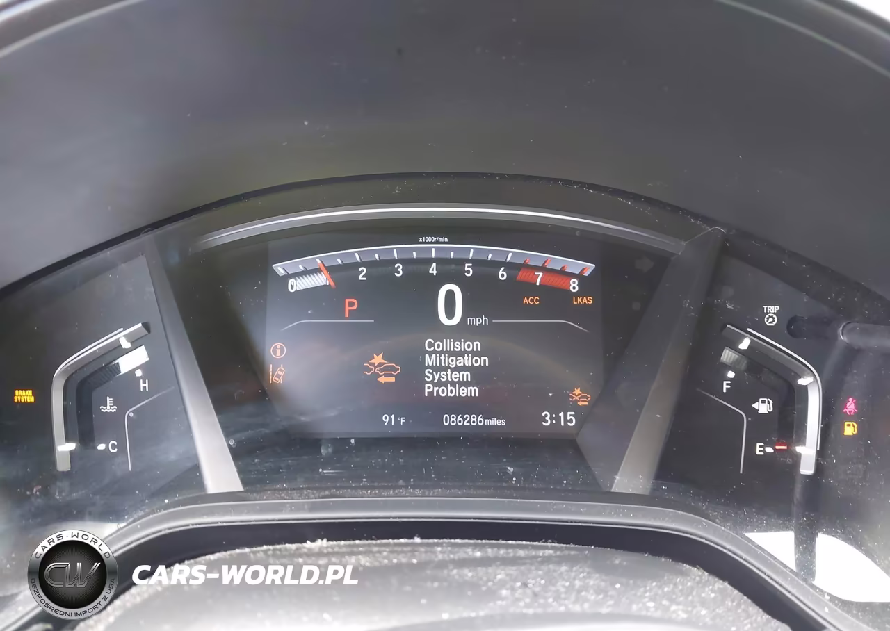 2020 Honda Cr-V 2Wd Lx VIN:2HKRW1H26LH408141 - 7