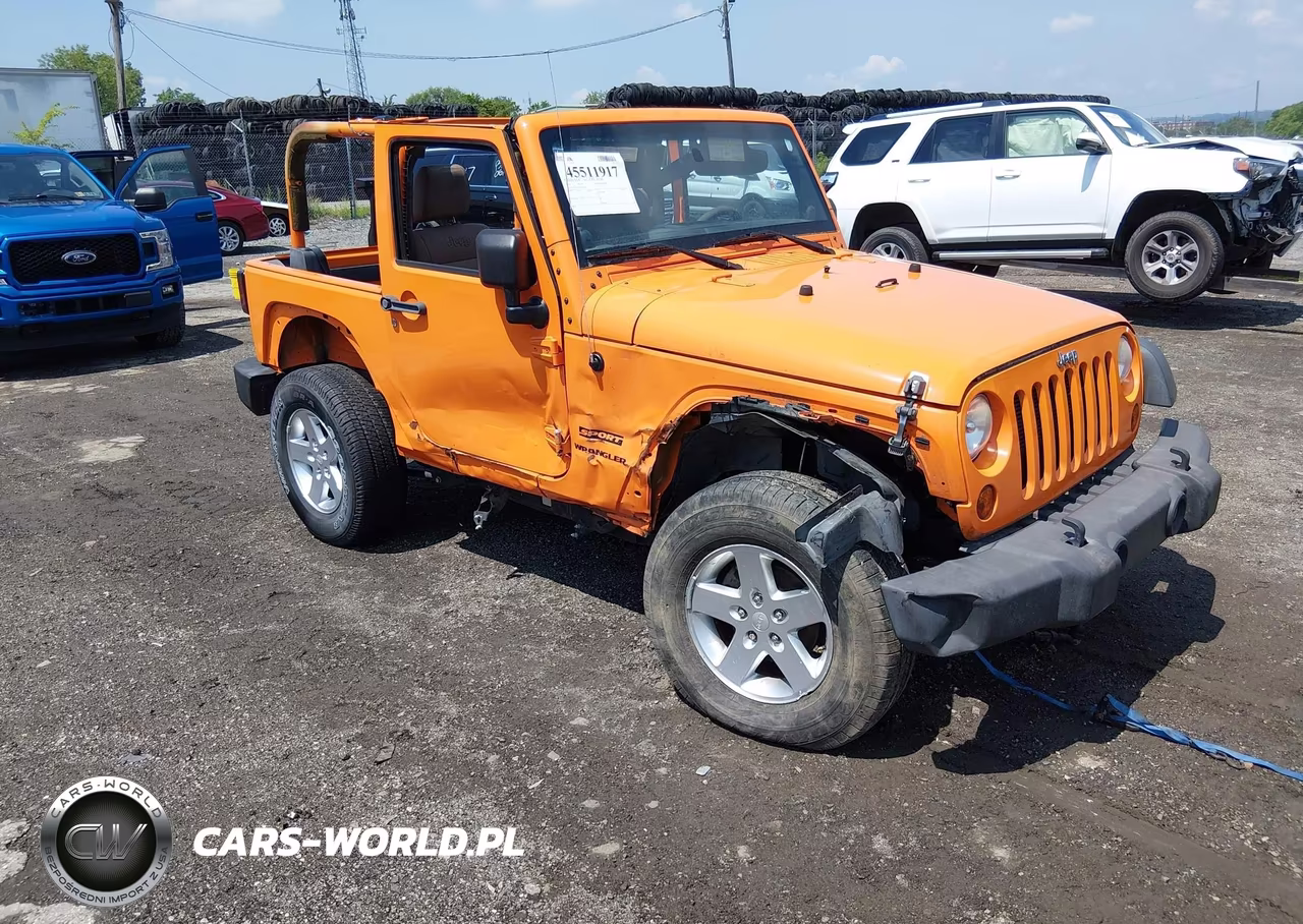 2012 Jeep Wrangler Sport