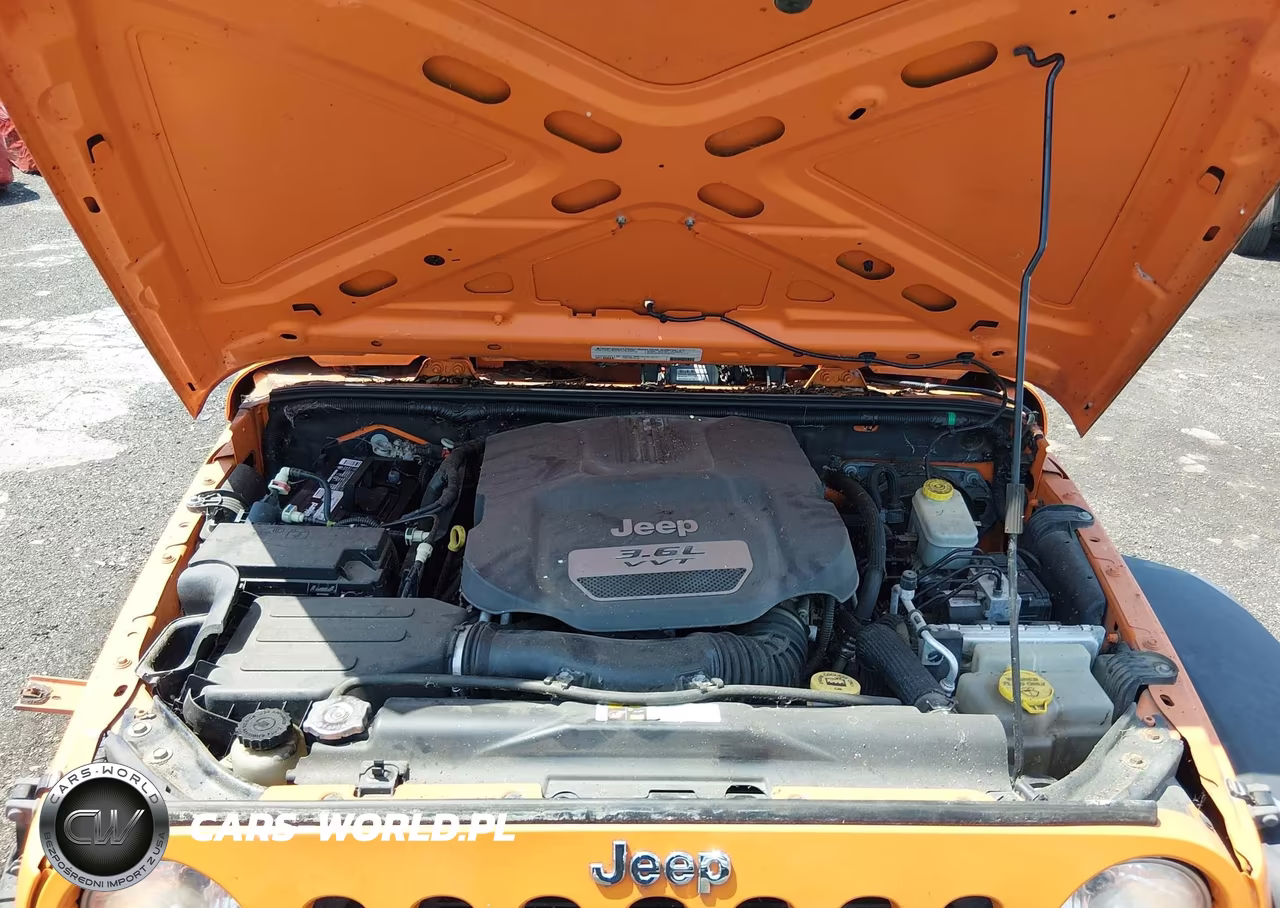 2012 Jeep Wrangler Sport VIN:1C4AJWAG0CL255962 - 10