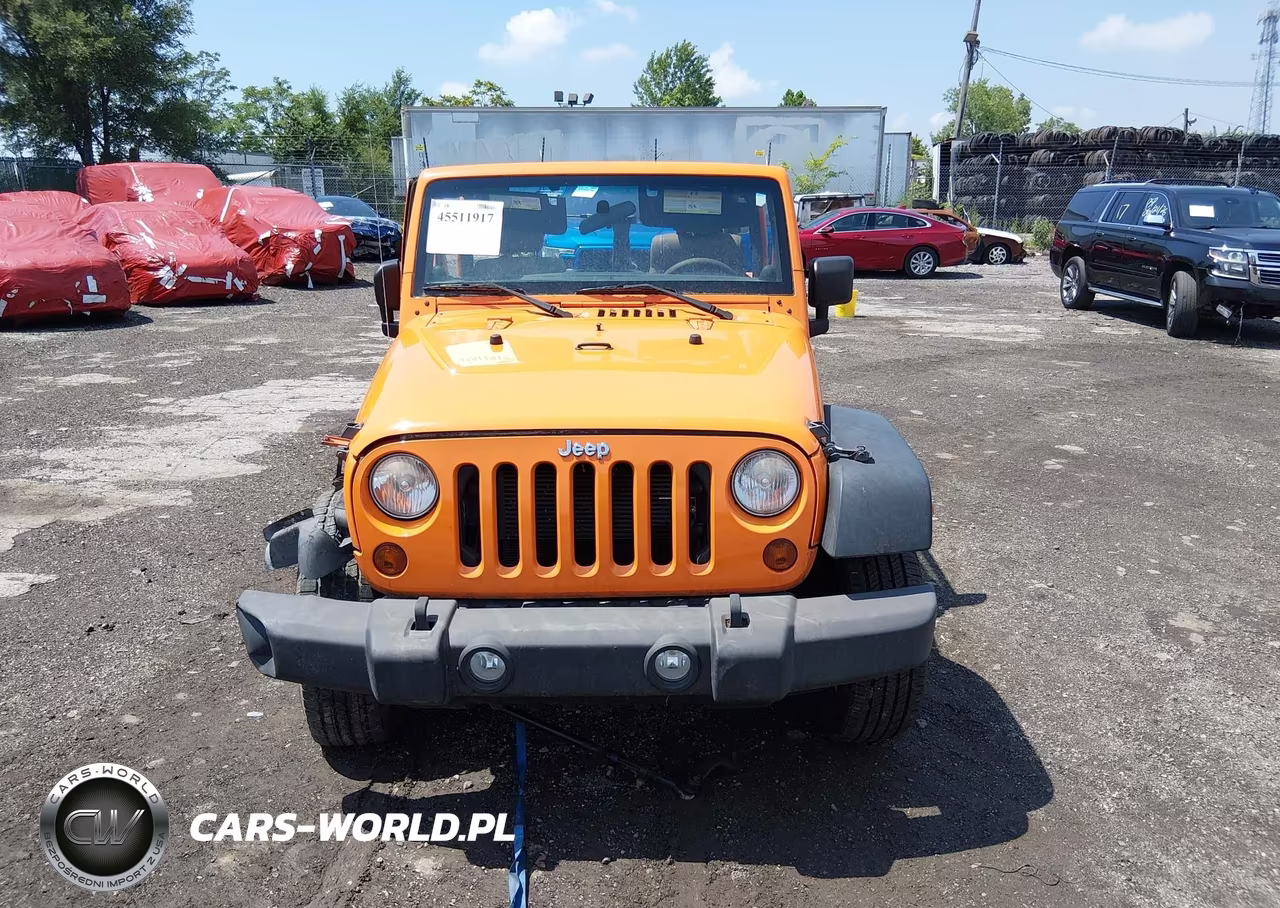 2012 Jeep Wrangler Sport VIN:1C4AJWAG0CL255962 - 11