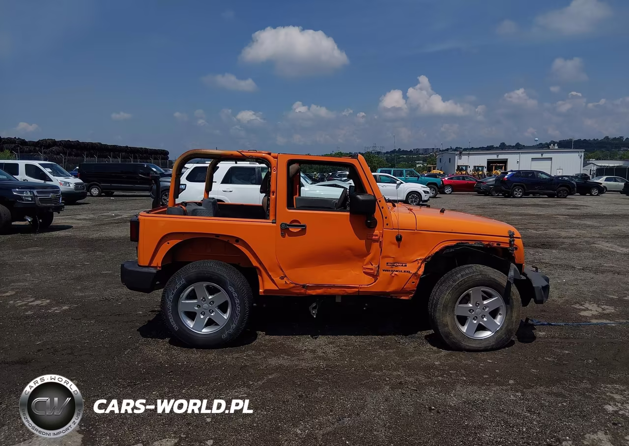 2012 Jeep Wrangler Sport VIN:1C4AJWAG0CL255962 - 12