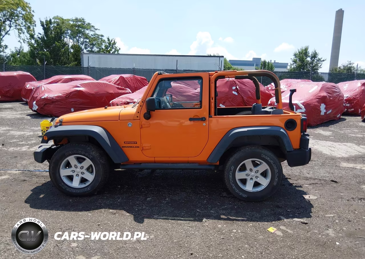 2012 Jeep Wrangler Sport VIN:1C4AJWAG0CL255962 - 13