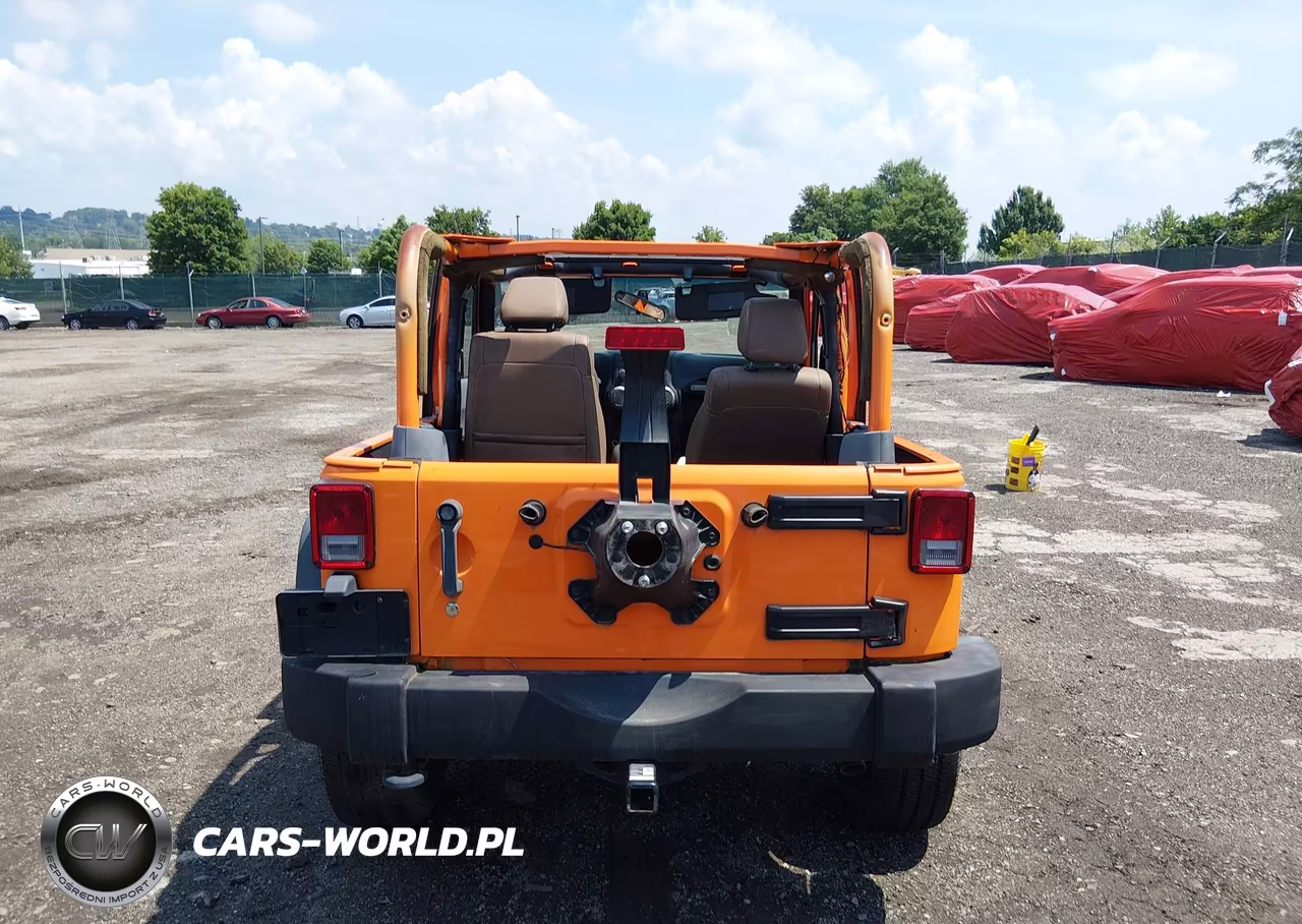 2012 Jeep Wrangler Sport VIN:1C4AJWAG0CL255962 - 15