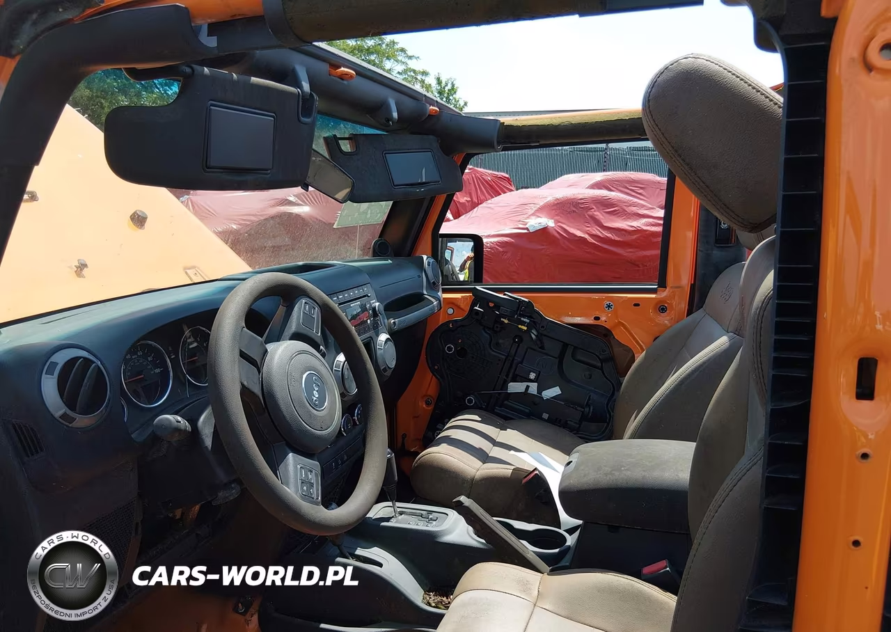 2012 Jeep Wrangler Sport VIN:1C4AJWAG0CL255962 - 6