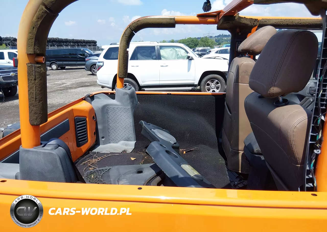 2012 Jeep Wrangler Sport VIN:1C4AJWAG0CL255962 - 8