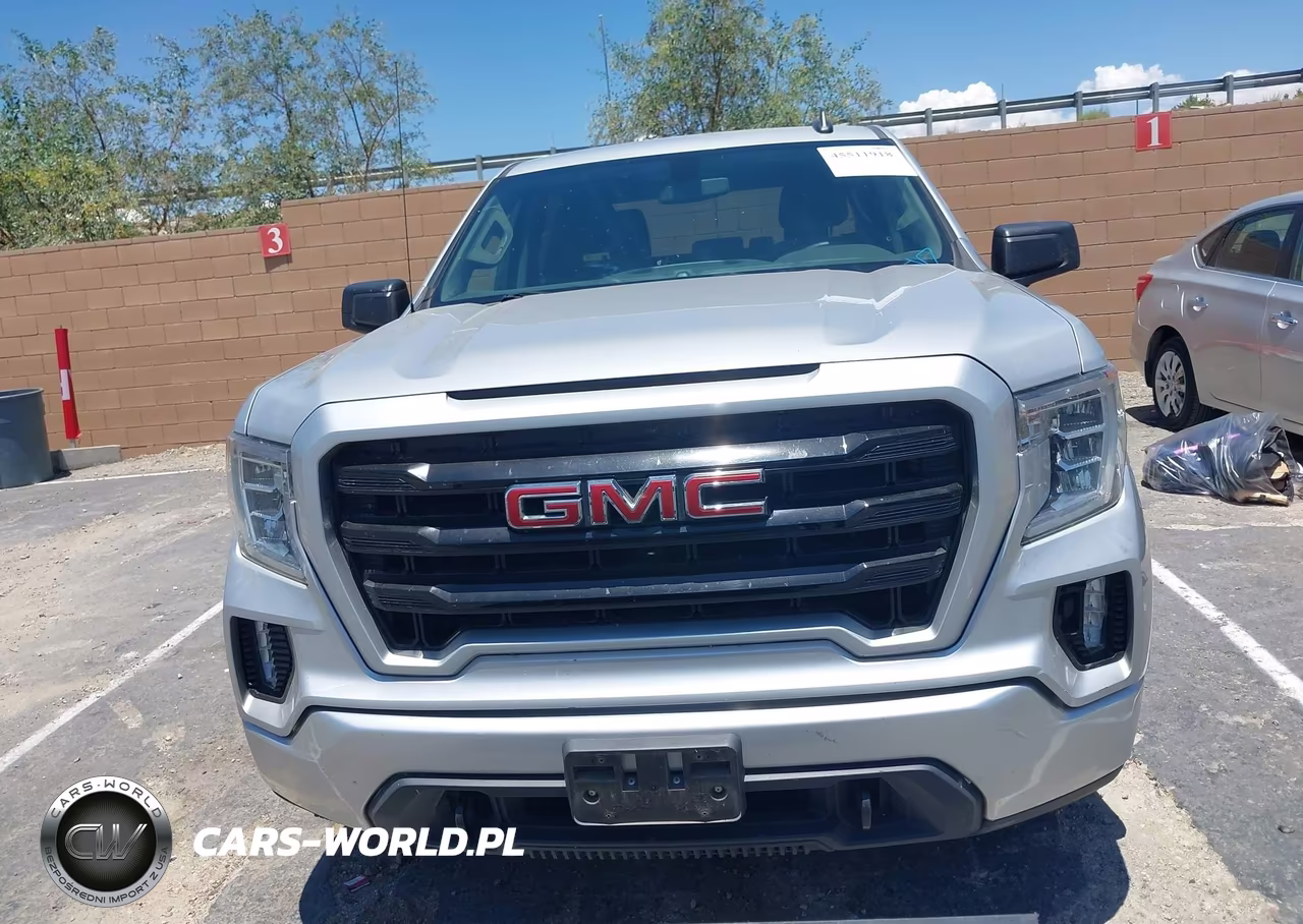 2021 GMC Sierra 1500 4Wd Standard Box Elevation VIN:1GTU9CETXMZ429286 - 12