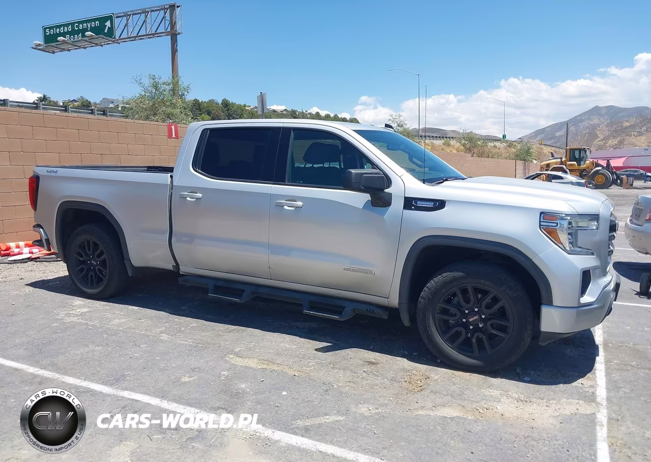 2021 GMC Sierra 1500 4Wd Standard Box Elevation VIN:1GTU9CETXMZ429286 - 13