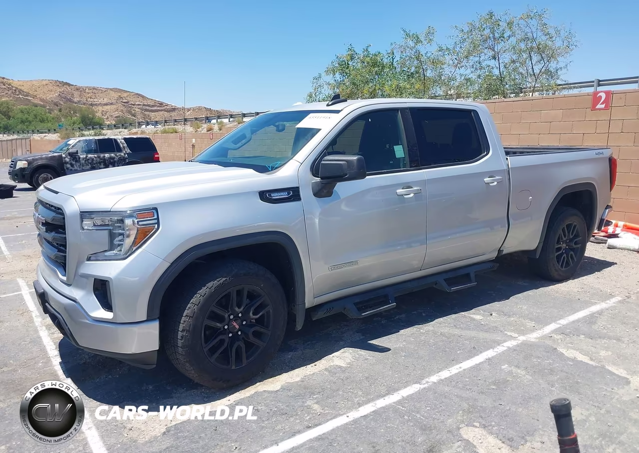 2021 GMC Sierra 1500 4Wd Standard Box Elevation VIN:1GTU9CETXMZ429286 - 14