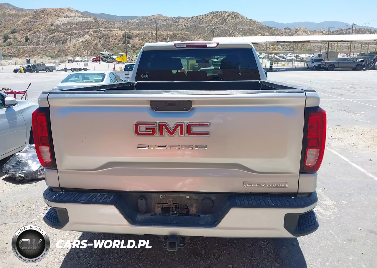 2021 GMC Sierra 1500 4Wd Standard Box Elevation VIN:1GTU9CETXMZ429286 - 16