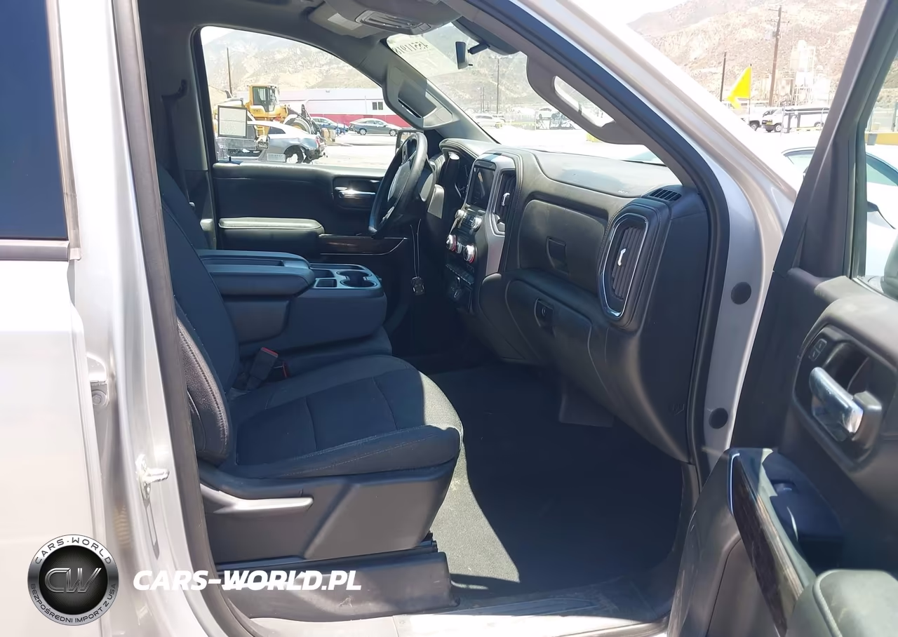 2021 GMC Sierra 1500 4Wd Standard Box Elevation VIN:1GTU9CETXMZ429286 - 5