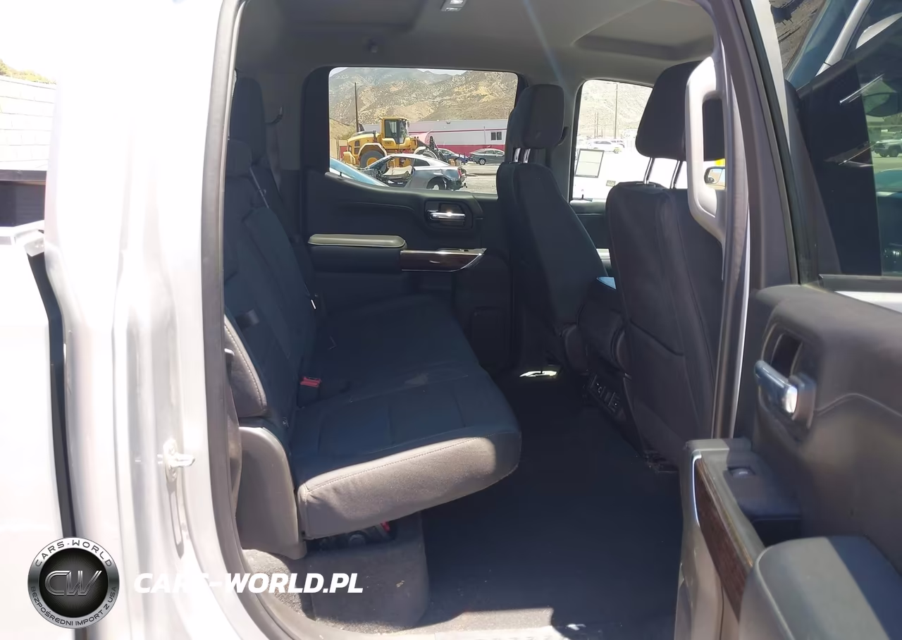 2021 GMC Sierra 1500 4Wd Standard Box Elevation VIN:1GTU9CETXMZ429286 - 8