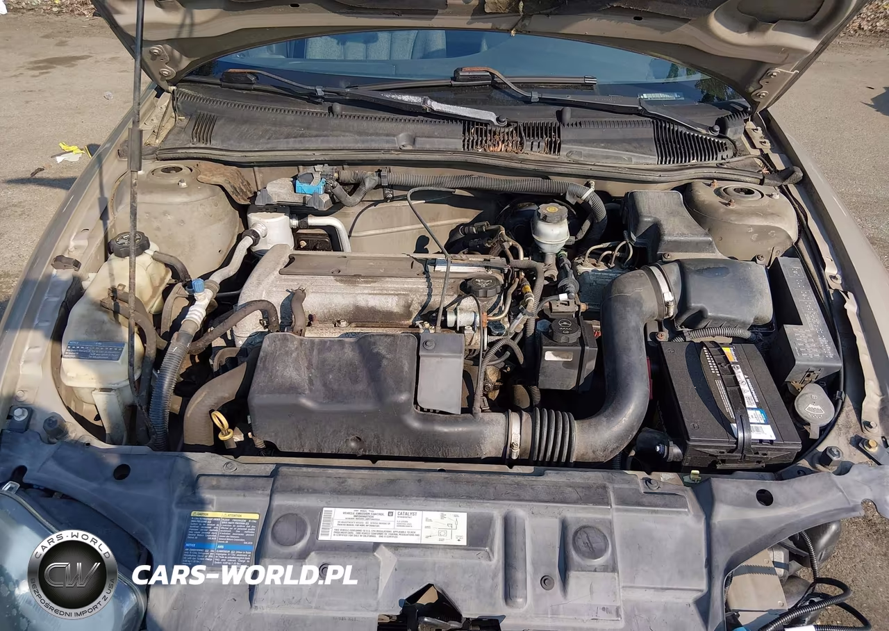 2004 Chevrolet Cavalier VIN:1G1JC52F747107224 - 10