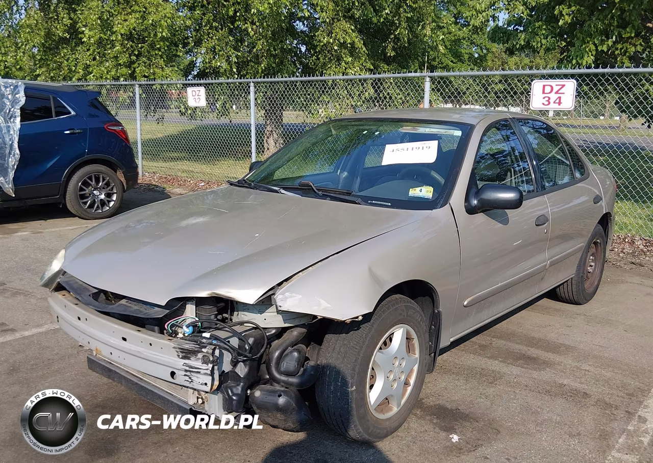 2004 Chevrolet Cavalier VIN:1G1JC52F747107224 - 2