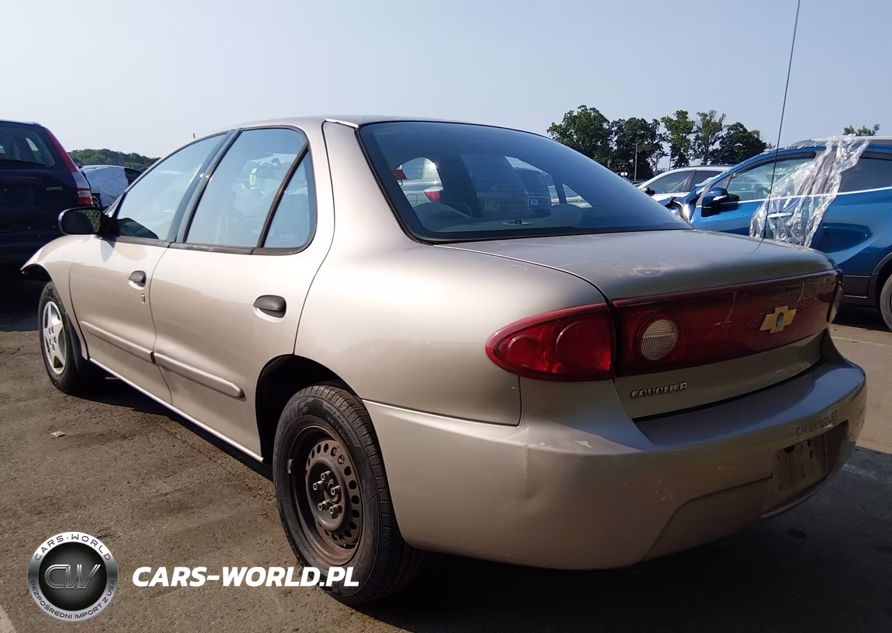 2004 Chevrolet Cavalier VIN:1G1JC52F747107224 - 3