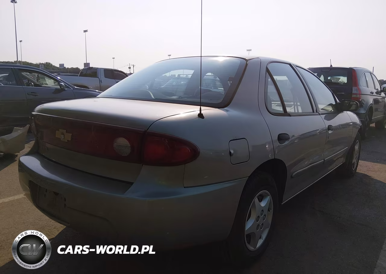 2004 Chevrolet Cavalier VIN:1G1JC52F747107224 - 4