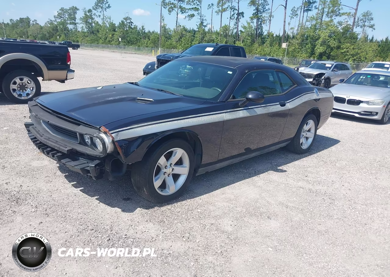 DODGE CHALLENGER VIN:2B3CJ4DG6BH542115 - 2